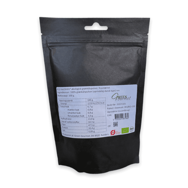 KaLOHAS+ bioaktivt grønkålspulver (100 g)
